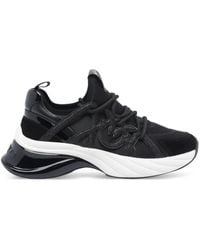 Pinko - Ariel Lace-Up Sneakers - Lyst