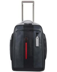 Piquadro - Convertible Laptop Cabin Suitcase - Lyst