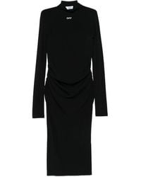 Off-White c/o Virgil Abloh - Midi Dresses - Lyst
