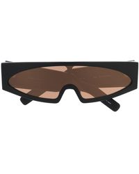 Rick Owens - Wraparound-frame Sunglasses - Lyst