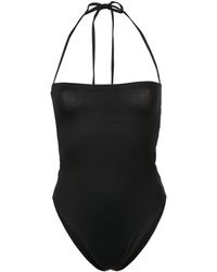 Cushnie Bañador con tirantes finos - Negro