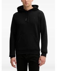 Trussardi - Sudadera Diagonal Con Capucha - Lyst