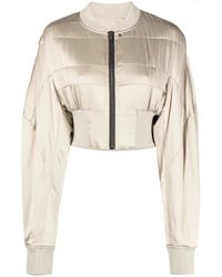 Rick Owens - Girdered Flight Jacket - Lyst