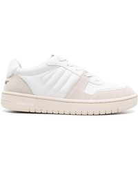 Barrow - Switch Leather Sneakers - Lyst