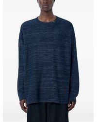 Yohji Yamamoto - Long-Sleeve Sweater - Lyst