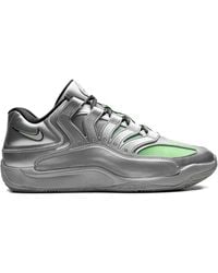 Nike - Kd 18 Eybl "Metallic/ Strike/Dark Smoke" Sneakers - Lyst