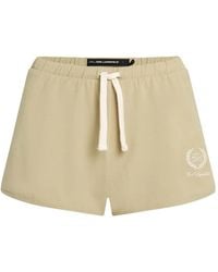 KARL LAGERFELD - Hotel Karl Sweatshorts - Lyst