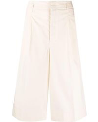Lemaire - Knee-length Tailored Shorts - Lyst