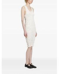 TOTEME - Crinkled Knit Tank Dress - Lyst