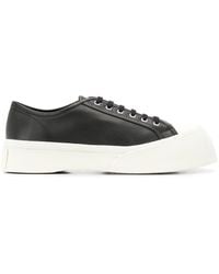 Marni - Women Pablo Lace Up Sneakers - Lyst
