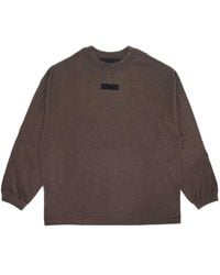 Fear Of God - T-Shirt Met Logopatch - Lyst