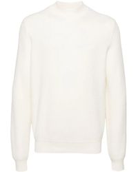 BOSS - Pullover mit Waffelstrick-Muster - Lyst