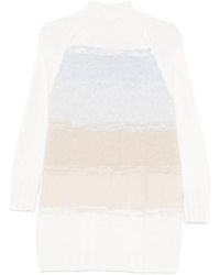Fedeli - Jersey Con Dobladillo De Canalé - Lyst