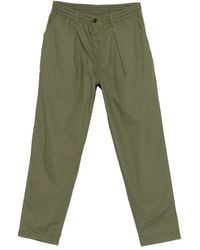 Universal Works - Pleated Elasticated Trousers - Lyst