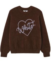 Chocoolate - Trui Verfraaid Met Hart - Lyst