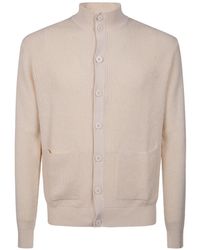 Ballantyne - Long-Sleeve Cardigan - Lyst