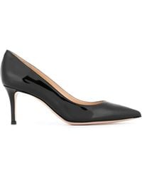 Gianvito Rossi - Gianvito 70Mm Patent Leather Pumps - Lyst