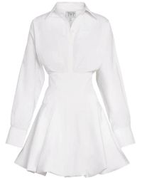 Twp - Mila Minikleid Mit Langen Ärmeln - Lyst