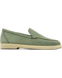 Magnanni - Sophie Suede Loafers - Lyst