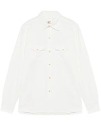 Fortela - Flap-Pocket Texan Shirt - Lyst
