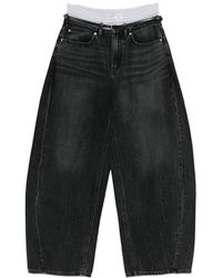 Alexander Wang - Belt-Loop Belted Jeans - Lyst