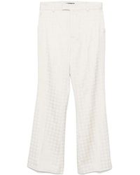 Amiri - Ma-Monogram Flared Trousers - Lyst
