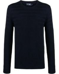 Hackett - Pullover Mit Fischgrätenmuster - Lyst