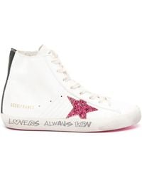 Golden Goose - Francy High-top Sneakers - Lyst