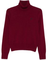 Ami Paris - Pullover Mit Rollkragen - Lyst