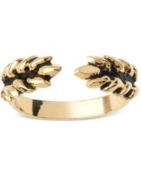 Aurelie Bidermann - 'Wheat' Open Ring - Lyst