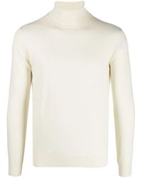 Dell'Oglio - Pull En Maille À Col Roulé - Lyst