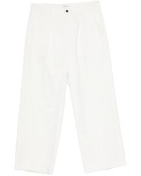 Second/Layer - Saico Hose Mit Falten - Lyst
