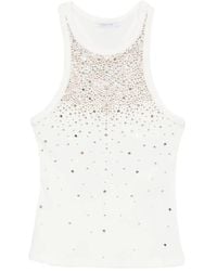 Patrizia Pepe - Haut À Ornements - Lyst