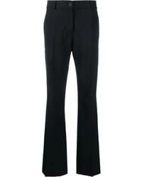 Studio Nicholson - Rie Virgin Wool-Blend Tailored Trousers - Lyst