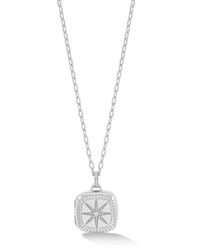 Dower & Hall - Stellar Talisman Necklace - Lyst