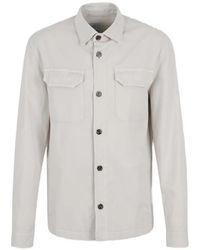 richard j. brown - Buttoned Pocket Overshirt - Lyst