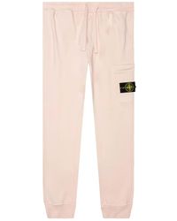 Stone Island - Patch-Pocket Track Pants - Lyst