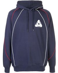 Palace - Sidewinder Logo-Print Hoodie - Lyst