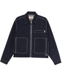 Carrera - Bay Zip-Up Shirt Jacket - Lyst
