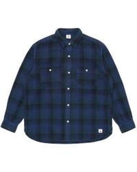 Edwin - Work Check-Pattern Japan Shirt - Lyst