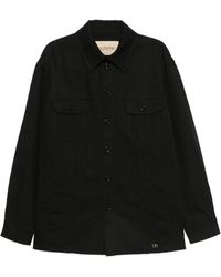 Valentino Garavani - Vlogo Button-Up Overshirt - Lyst