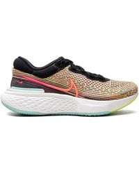 Nike - Zoomx Invincible Run Flyknit "Volt/Bright Mango" Sneakers - Lyst