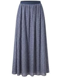Kristina Ti - Broderie Anglaise Flared Midi Skirt - Lyst