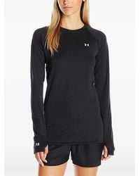 Under Armour - Base 1.0 Long-Sleeve T-Shirt - Lyst