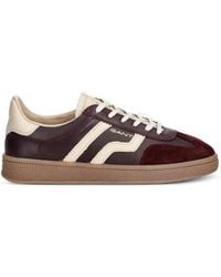 GANT - Contrast-Stripe Panelled Sneakers - Lyst