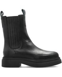 Paul Smith - Elastic-Panel Boots - Lyst