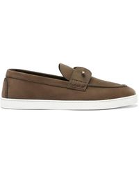 SCAROSSO - Cole Metal-Detail Loafers - Lyst