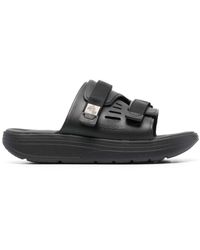 Suicoke - Touch-strap Flat Sandals - Lyst
