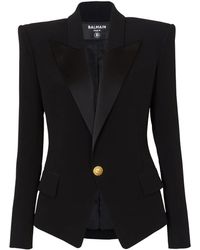 Balmain - Blazers - Lyst