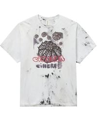 WESTFALL - Cactus-Print Tie-Dye T-Shirt - Lyst
